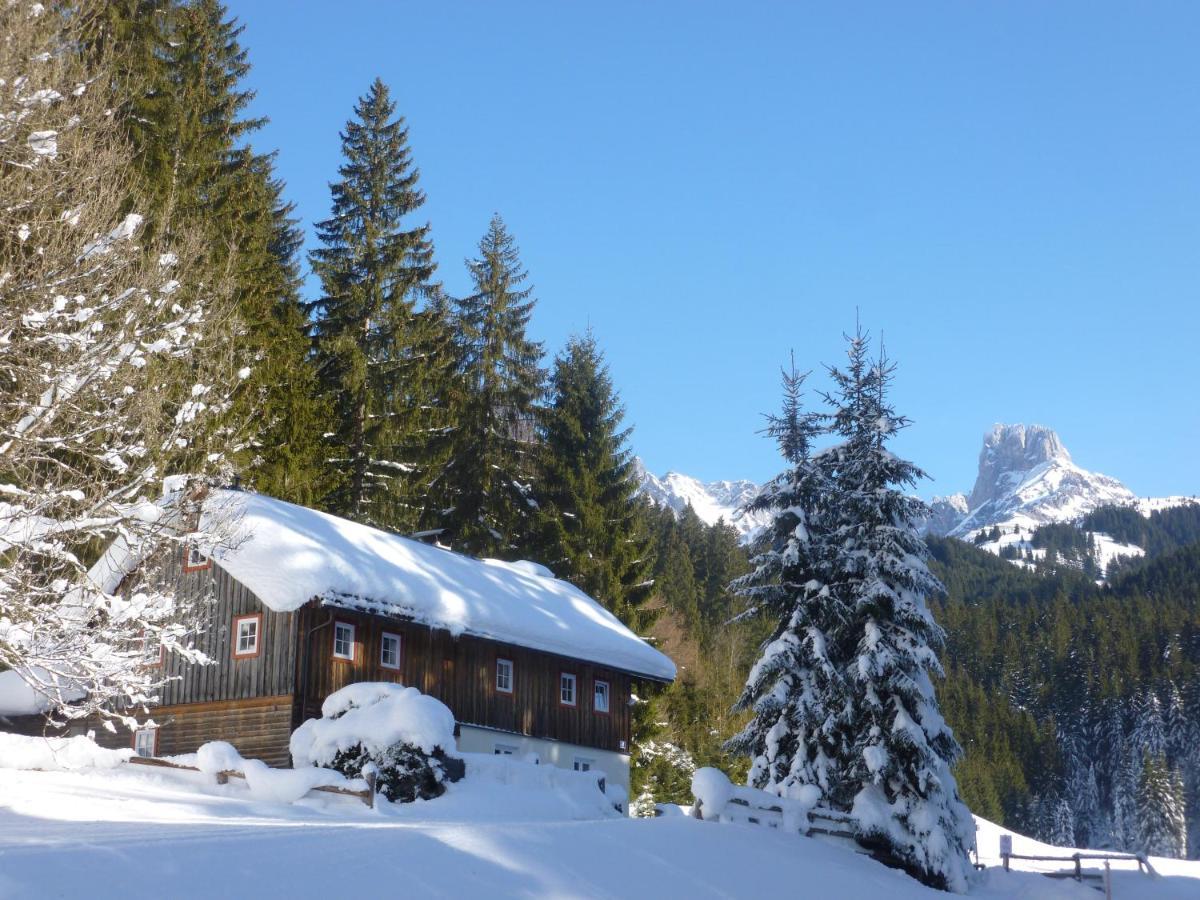 Plaik-Haeusl Villa Annaberg im Lammertal Exterior foto