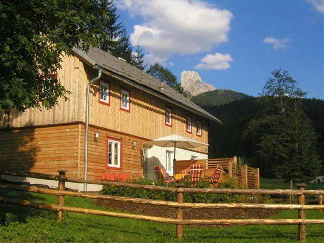 Plaik-Haeusl Villa Annaberg im Lammertal Exterior foto