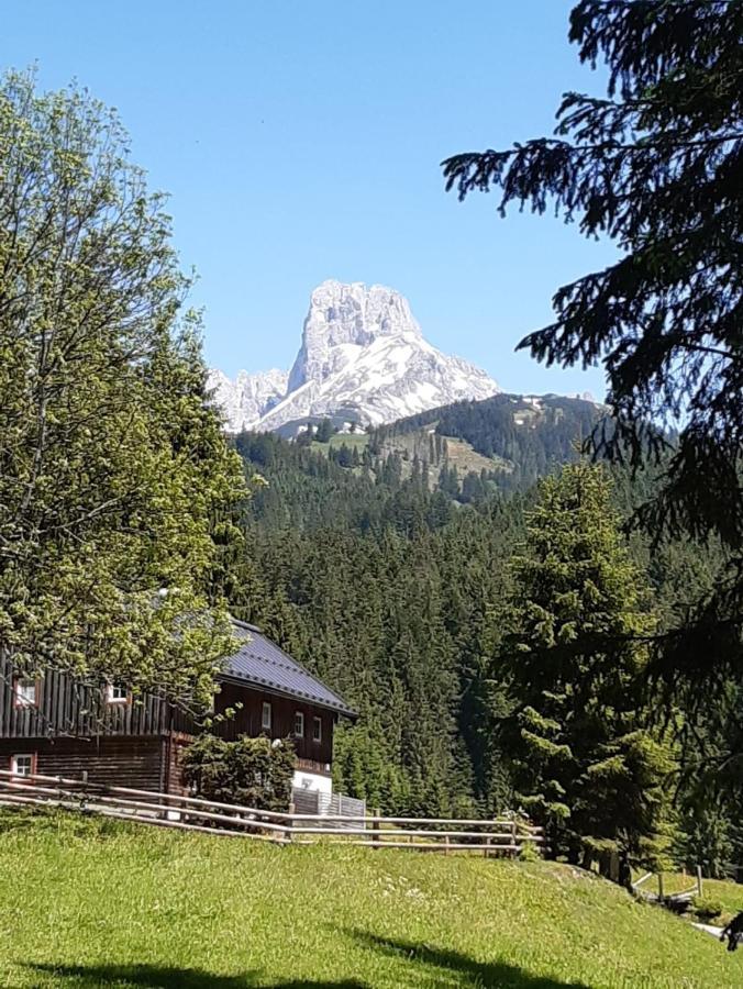 Plaik-Haeusl Villa Annaberg im Lammertal Exterior foto