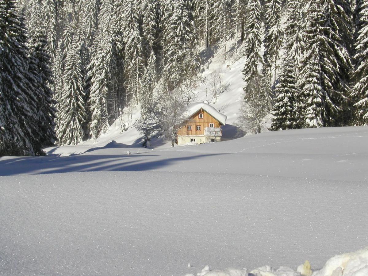 Plaik-Haeusl Villa Annaberg im Lammertal Exterior foto