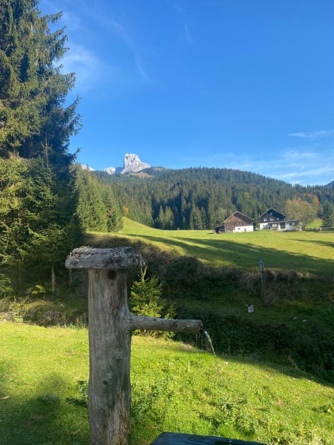 Plaik-Haeusl Villa Annaberg im Lammertal Exterior foto