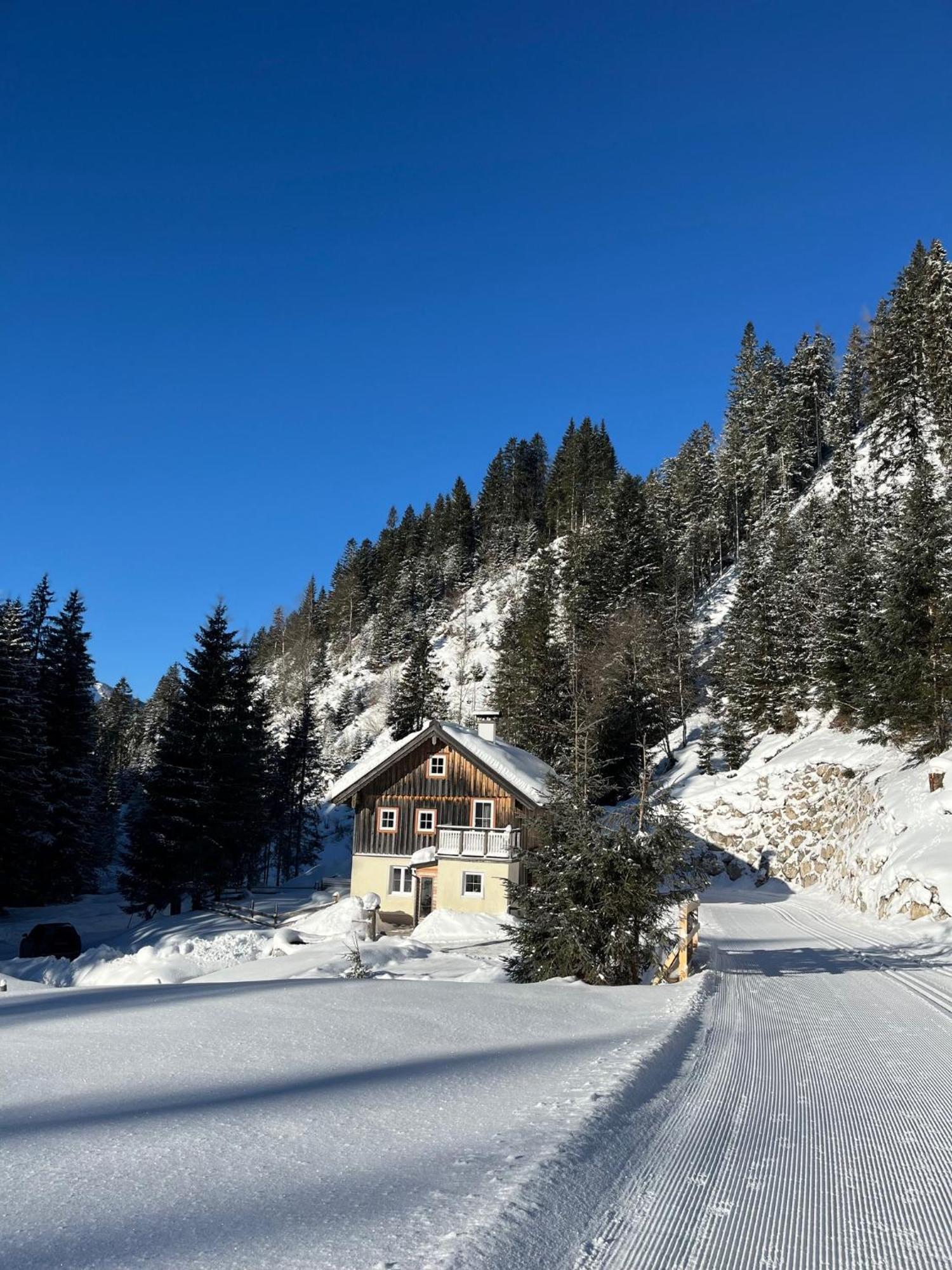 Plaik-Haeusl Villa Annaberg im Lammertal Exterior foto